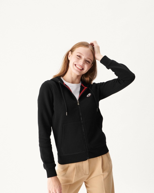 Jott UK Black Oaxaca Hoodie