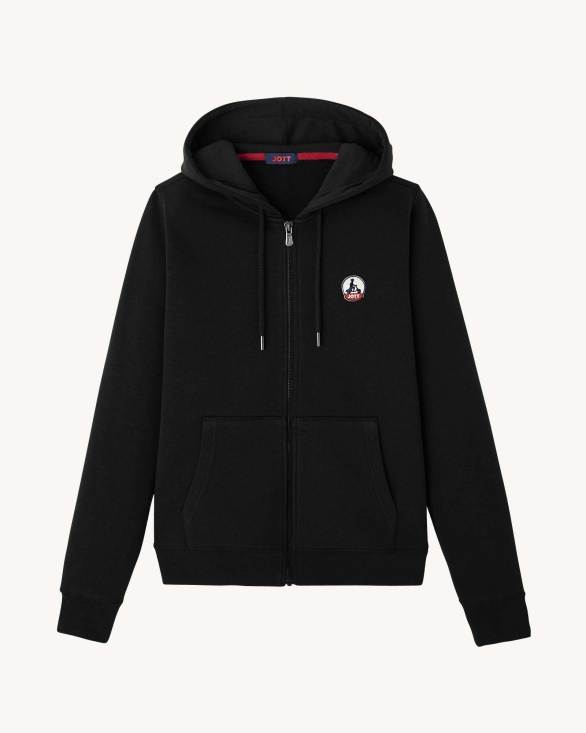 Jott UK Black Oaxaca Hoodie