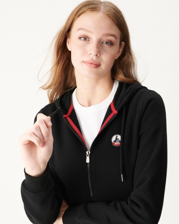 Jott UK Black Oaxaca Hoodie