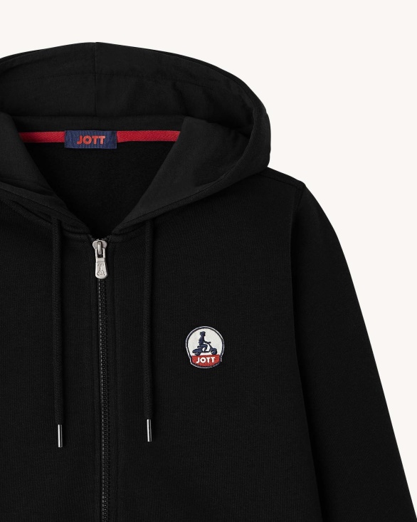 Jott UK Black Oaxaca Hoodie