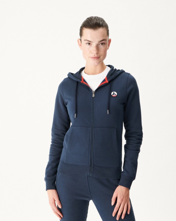 Jott UK Navy Oaxaca Hoodie