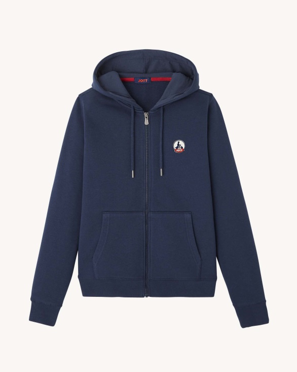 Jott UK Navy Oaxaca Hoodie