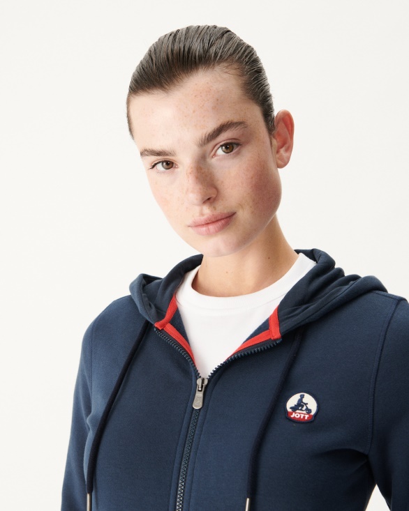 Jott UK Navy Oaxaca Hoodie
