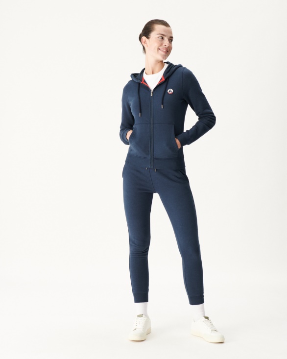 Jott UK Navy Oaxaca Hoodie